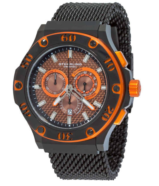 Orange/Black PVD/Black PVD