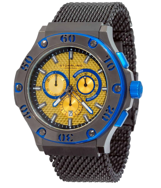 Yellow/Black PVD/Black PVD