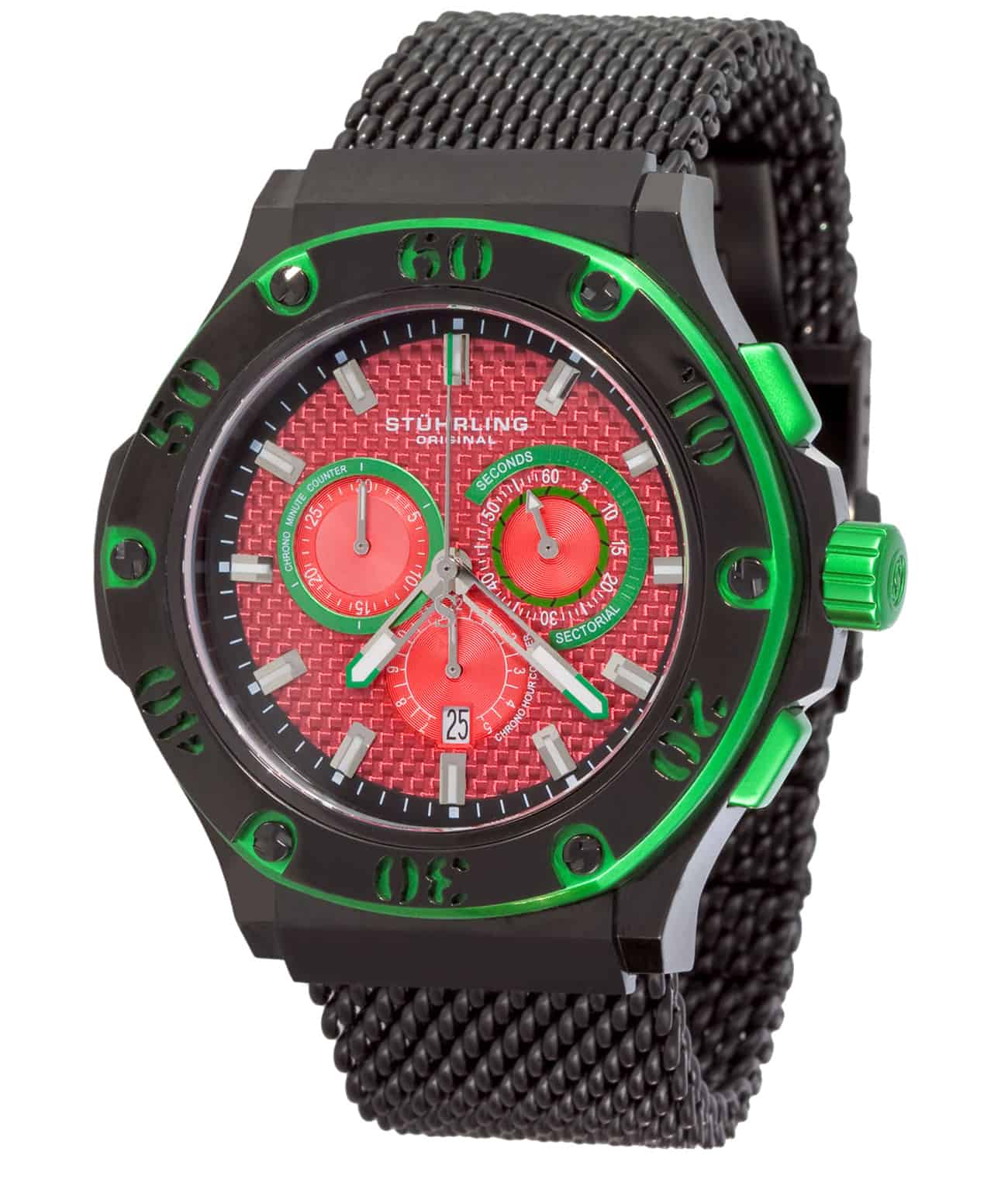 Red/Black PVD/Black PVD