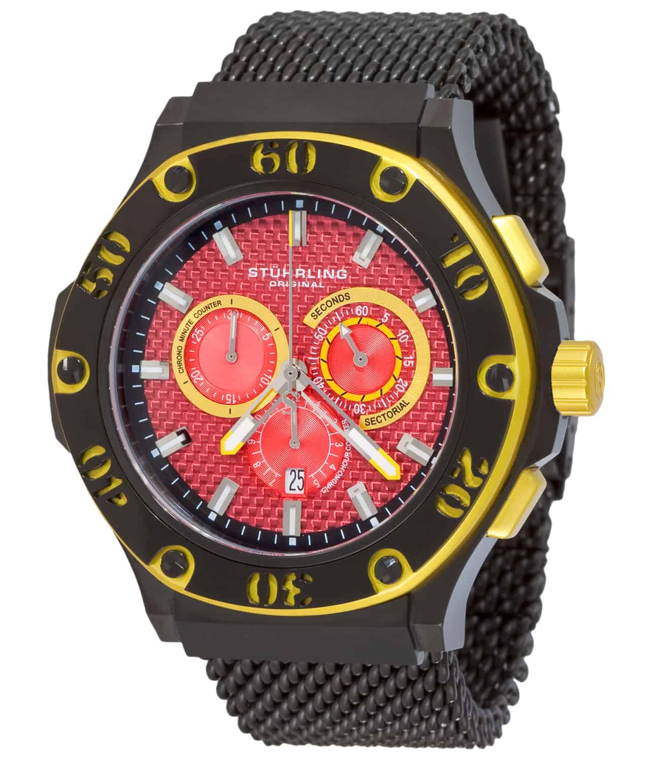 Red/Black PVD/Black PVD 2