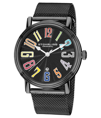 Black/Black PVD/Black PVD