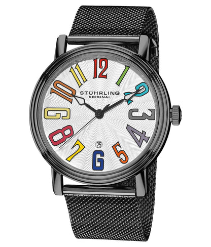 White/Black PVD/Black PVD