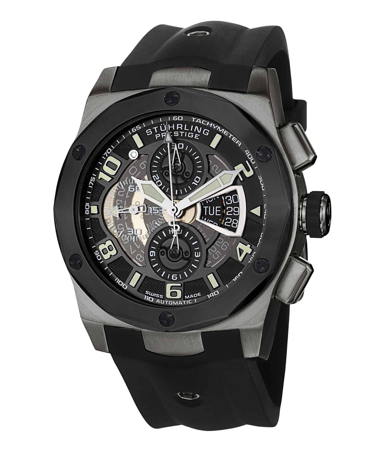 Black/Gun Metal Grey/Black