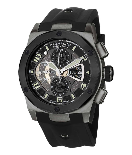 Black/Gun Metal Grey/Black