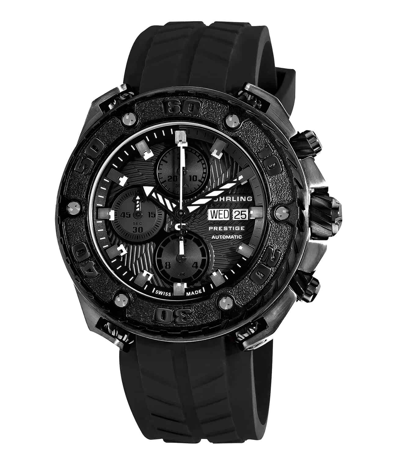 Black/Gun Metal Grey/Black