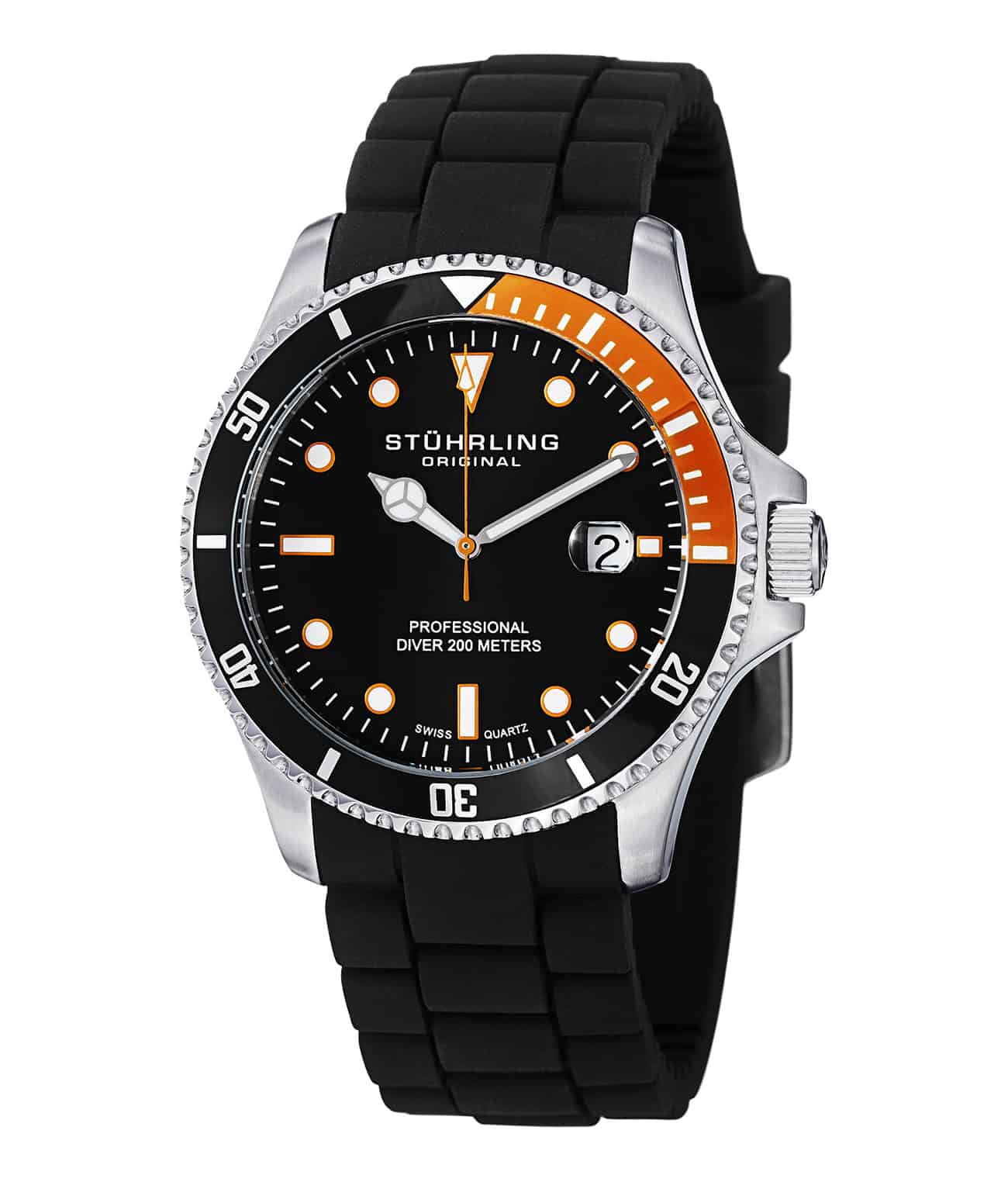 Black/Silver/Black 3