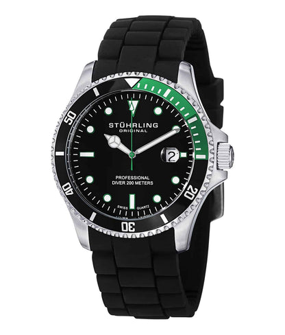 Black/Silver/Black 5