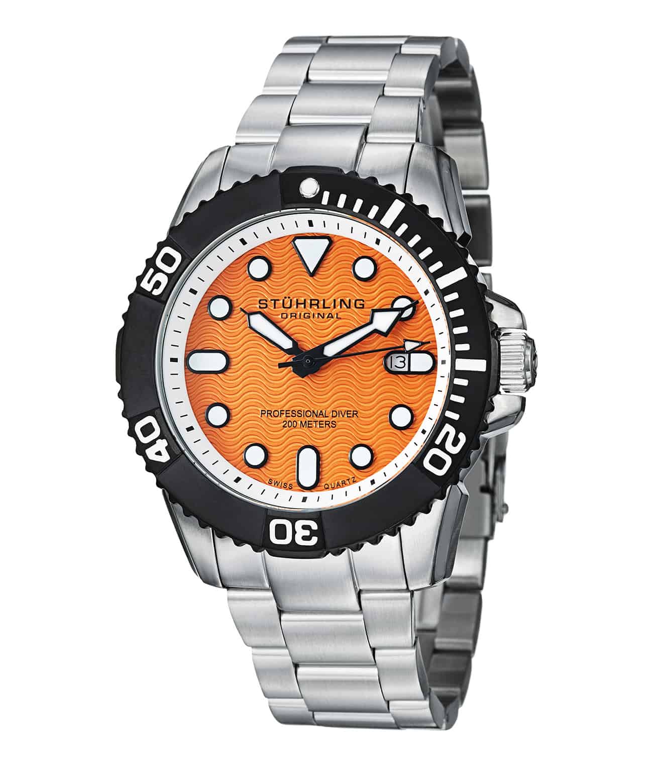 Orange/Silver/Silver