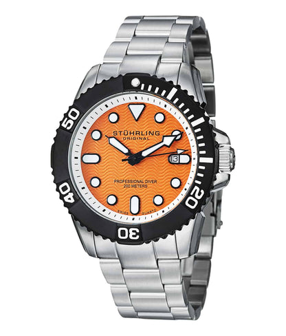 Orange/Silver/Silver