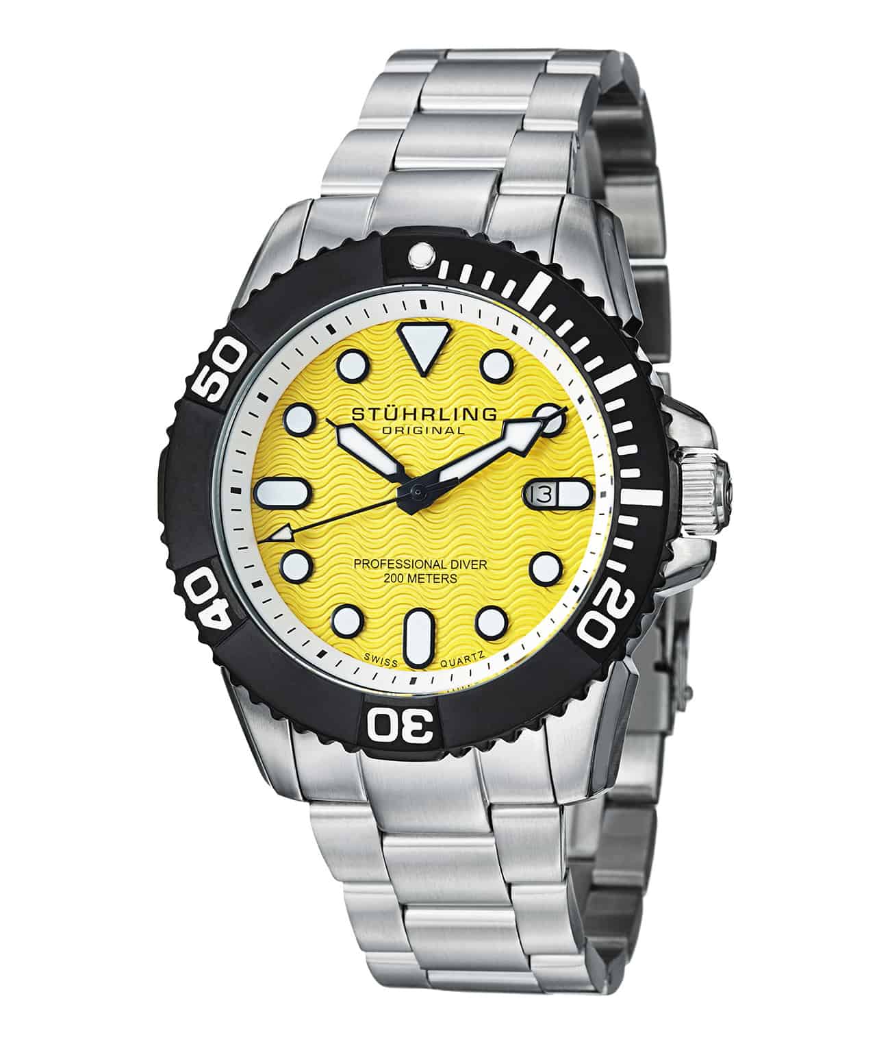 Yellow/Silver/Silver