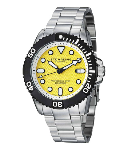 Yellow/Silver/Silver