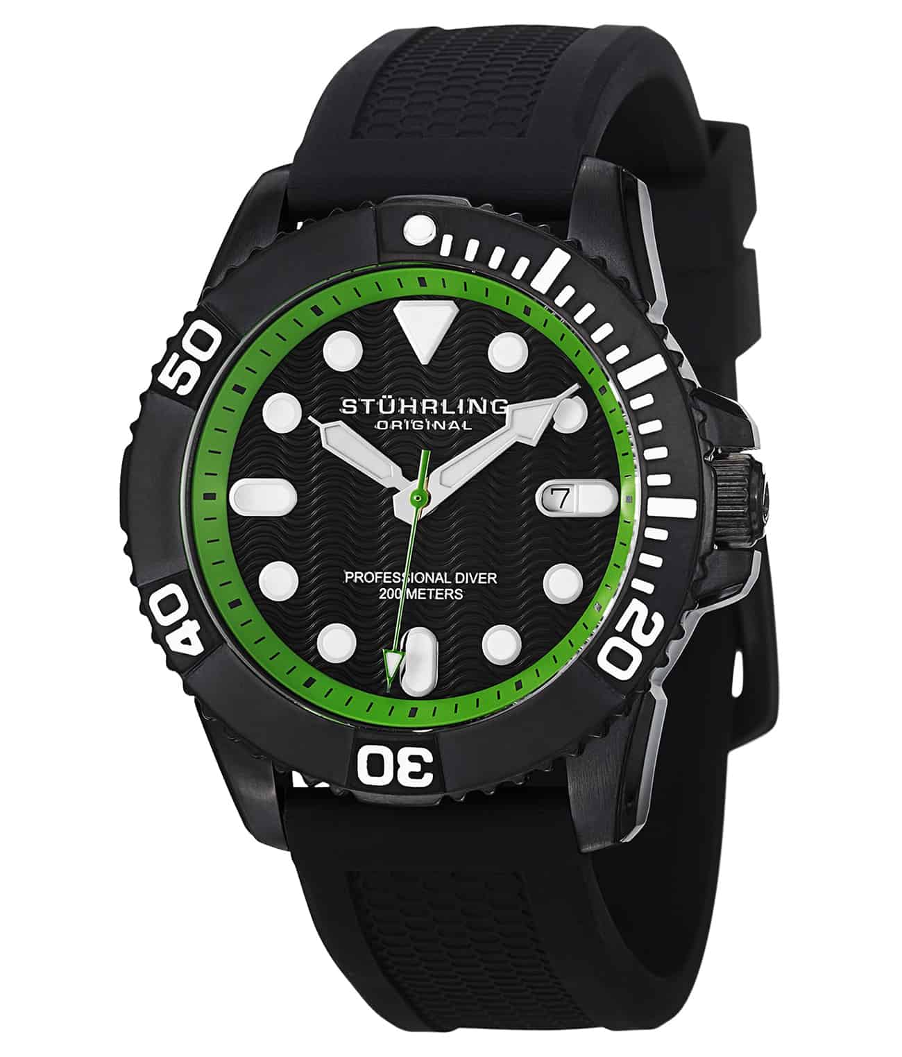 Green/Black PVD/Black