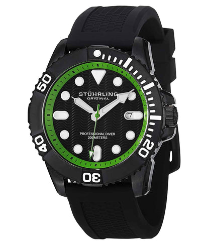 Green/Black PVD/Black