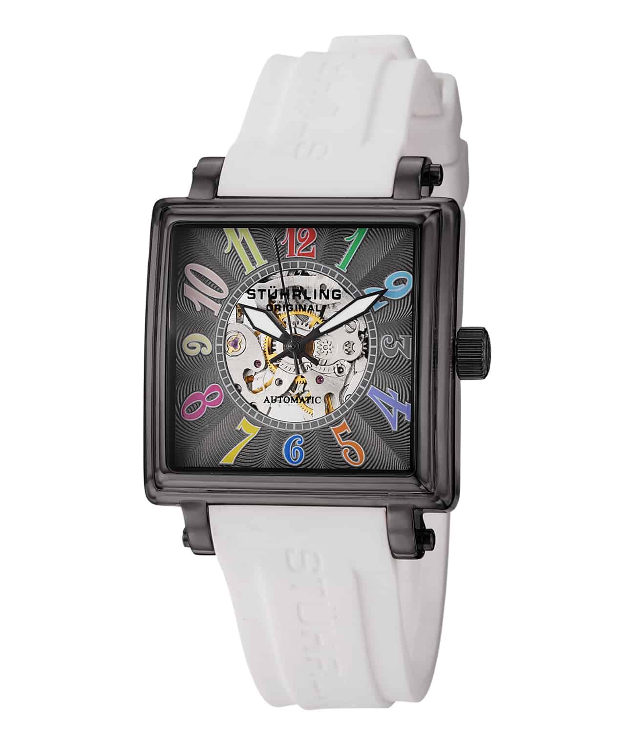 Black PVD/Black PVD/White