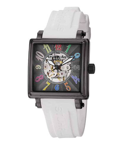 Black PVD/Black PVD/White