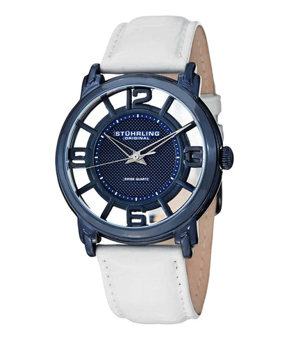 Blue PVD/Blue PVD/White