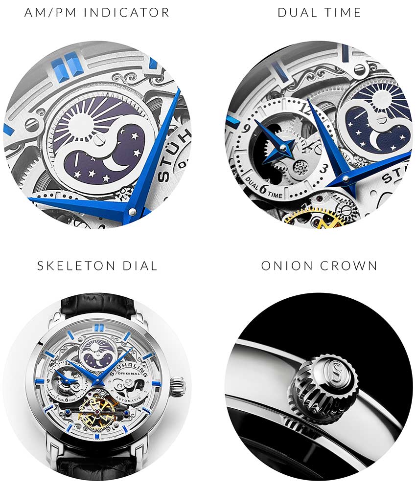 Automatic Dual Time Anatol, Depthmanster Automatic Diver with Signature Pen!