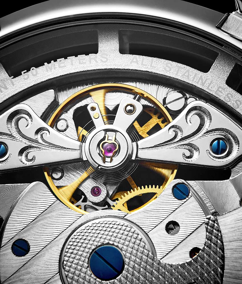 Automatic Dual Time Anatol, Depthmanster Automatic Diver with Signature Pen!