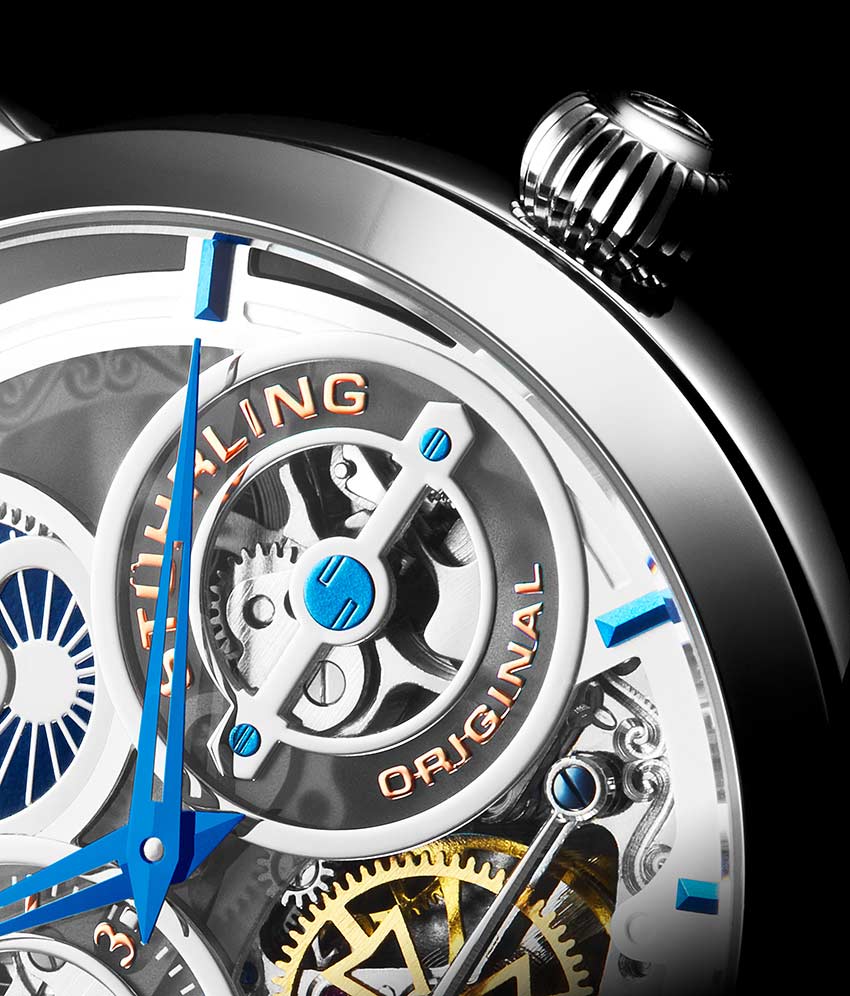 Silver Dial / Silver Case / Black Band