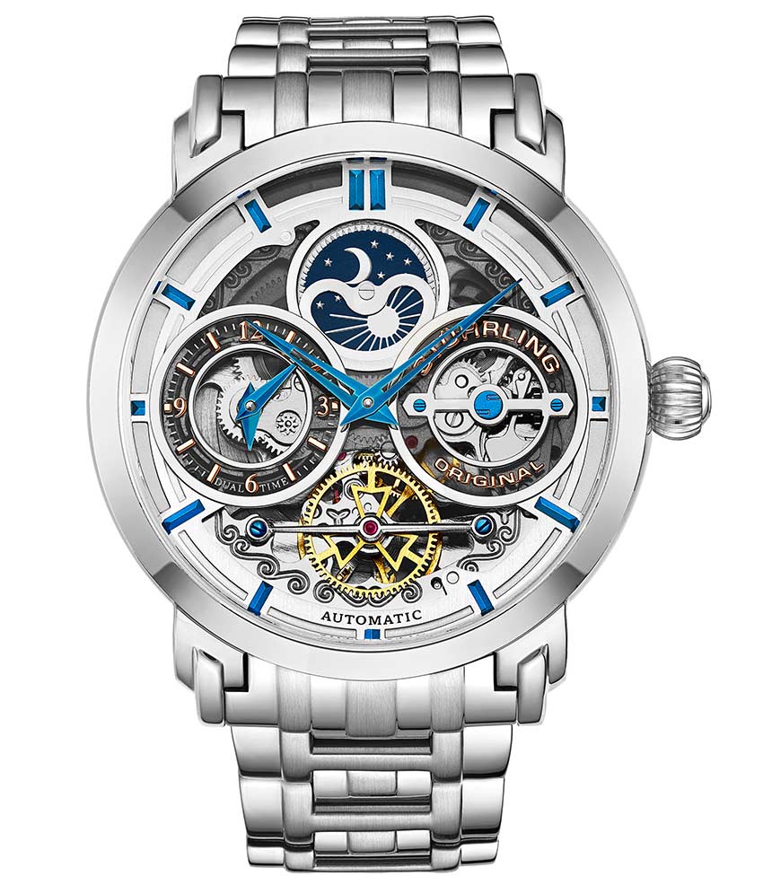 Silver Dial / Silver Case / Silver Band