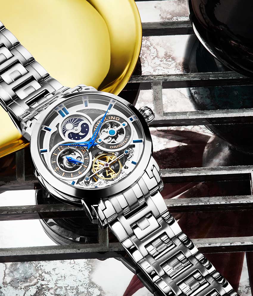 Silver Dial / Silver Case / Silver Band