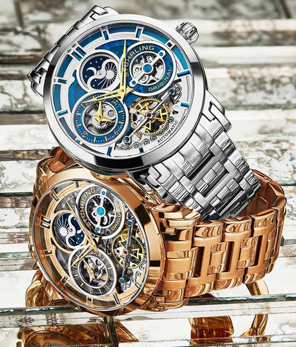 Luciano 371B.04, Audrey 3945.1 with Signature Pen and Stud Earring