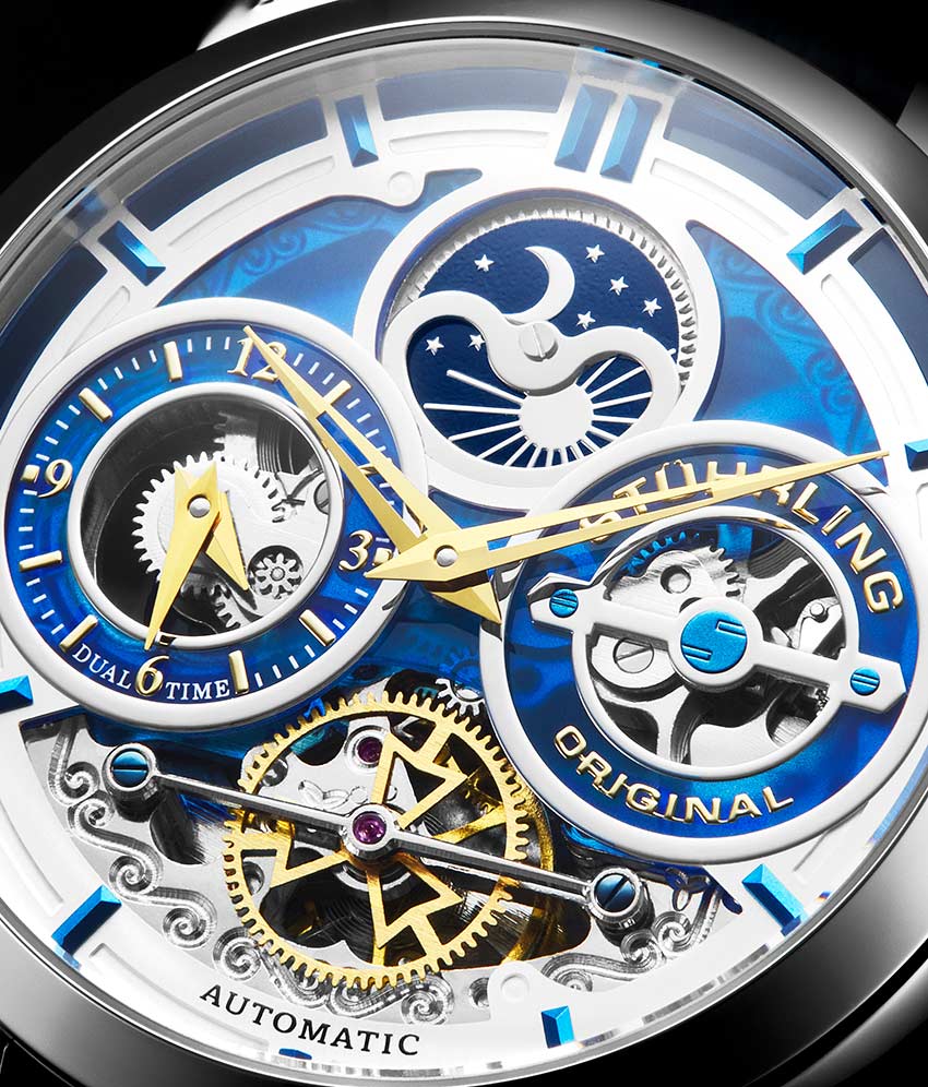 Luciano 371B.01, Depthmaster Heritage 1003.01, Signature Pen, and Watch Tool Kit