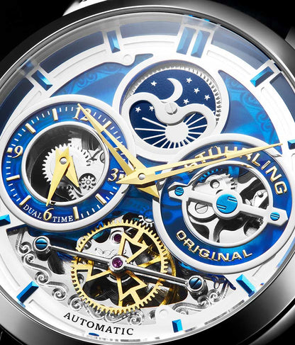 Luciano 371B.01, Depthmaster Heritage 1003.01, Signature Pen, and Watch Tool Kit