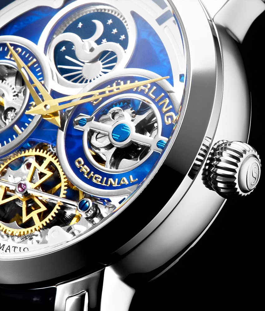 Luciano 371B.01, Depthmaster Heritage 1003.01, Signature Pen, and Watch Tool Kit