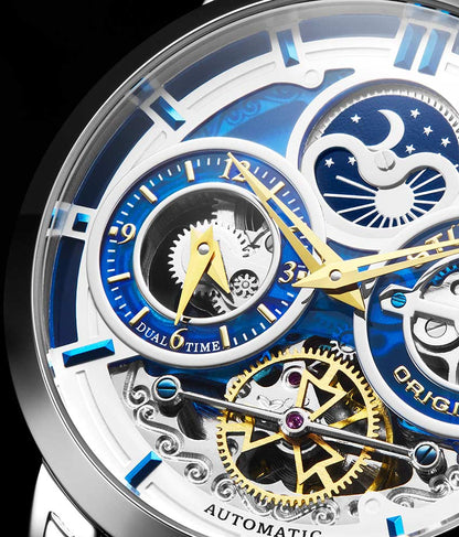 Luciano 371B.01, Depthmaster Heritage 1003.01, Signature Pen, and Watch Tool Kit