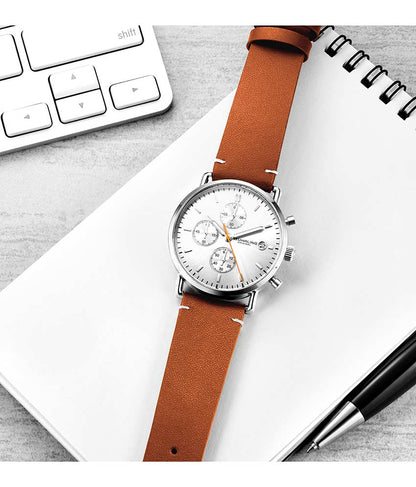 Silver/Silver/Light Brown