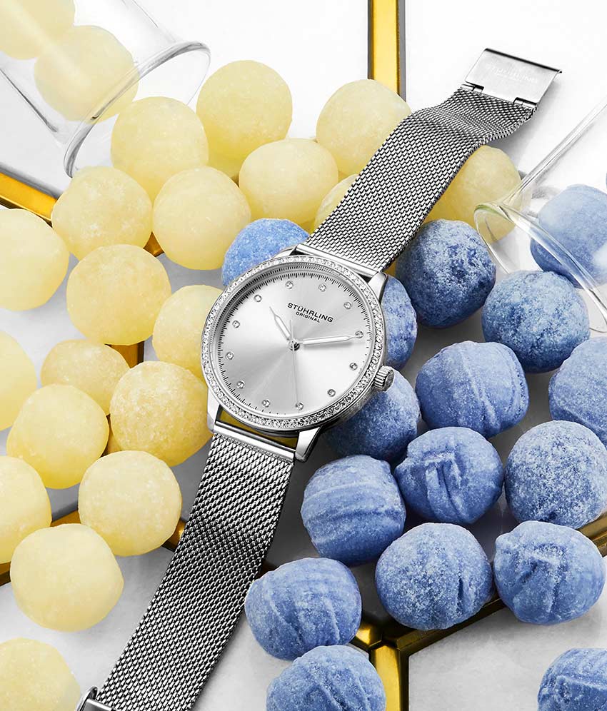 Silver Dial / Silver Case / Silver Band