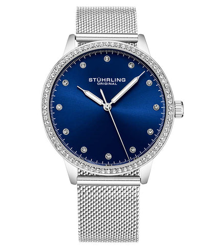 Blue Dial / Silver Case / Silver Band