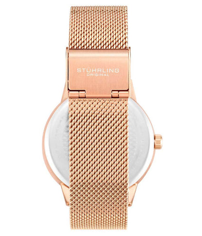 White Dial / Rose Case / Rose Band