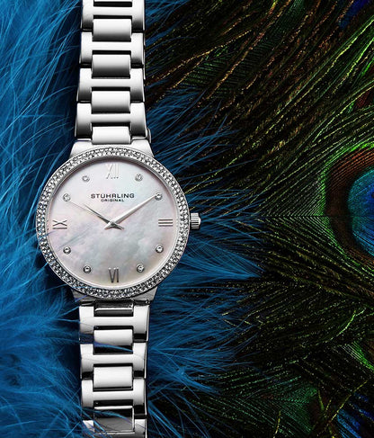 Silver Dial / Silver Case / Silver Band