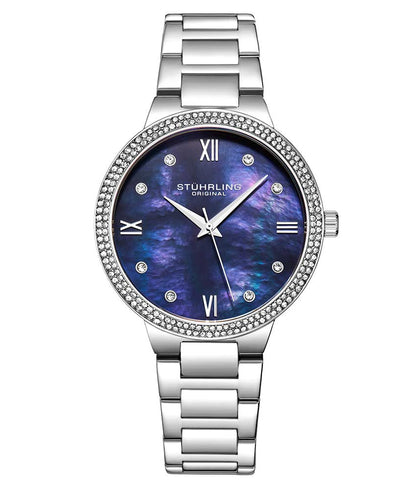 Blue Dial / Silver Case / Silver Band