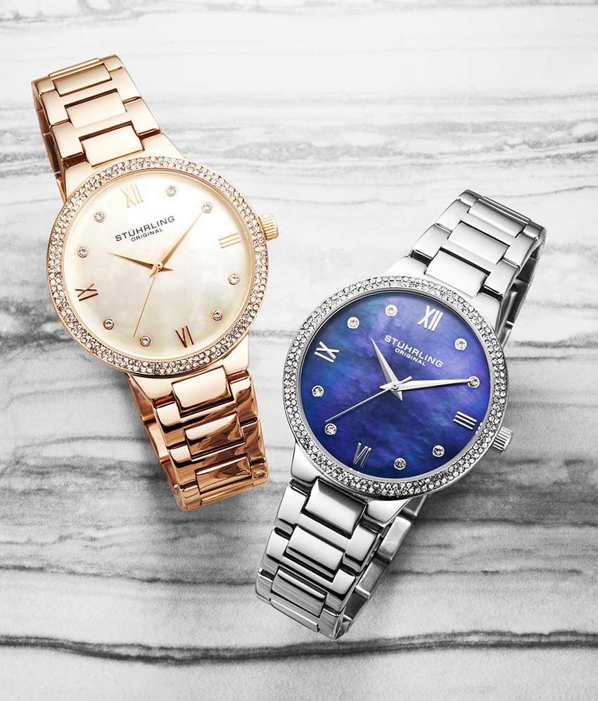 Blue Dial / Silver Case / Silver Band