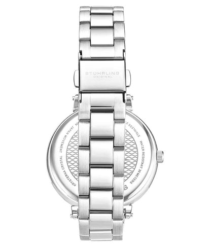 Black Dial / Silver Case / Silver Band