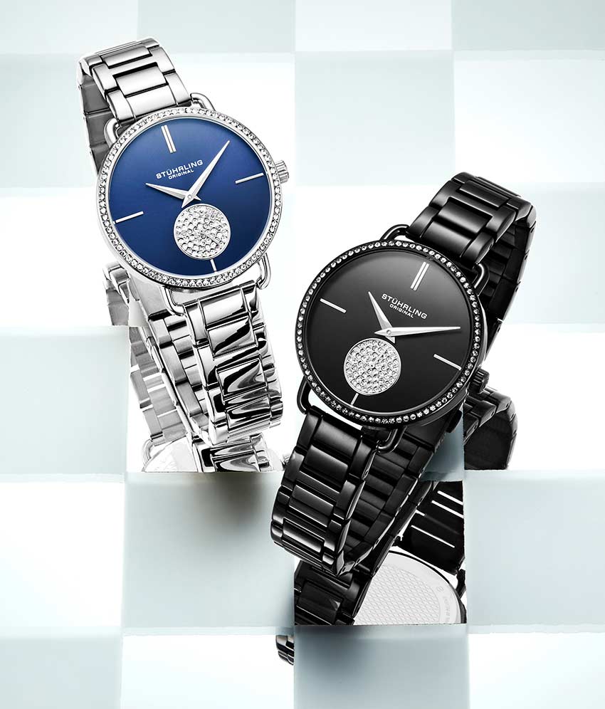 Blue Dial / Silver Case / Silver Band