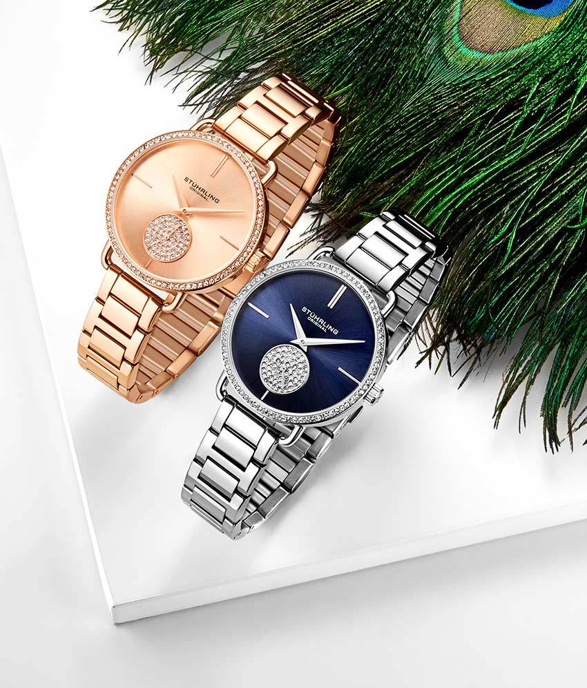 Blue Dial / Silver Case / Silver Band