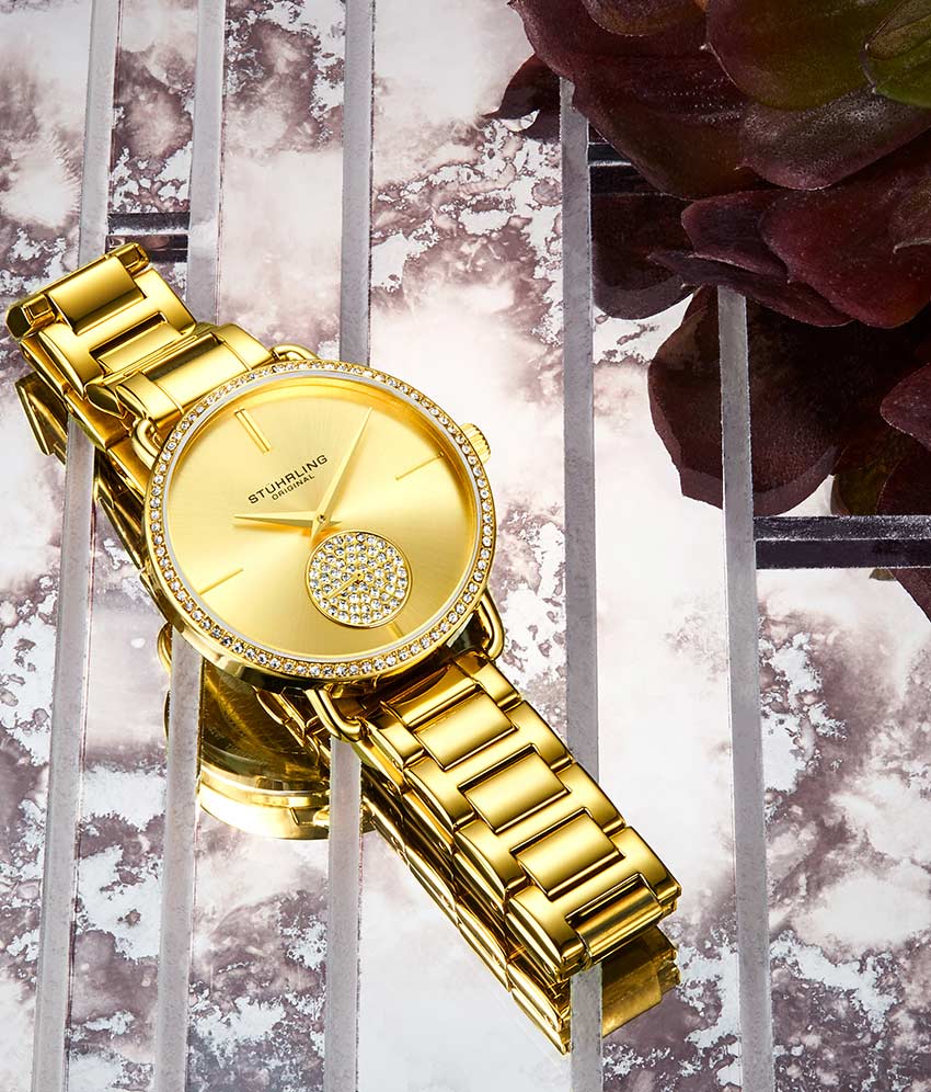 Gold Dial / Gold Case / Gold Band