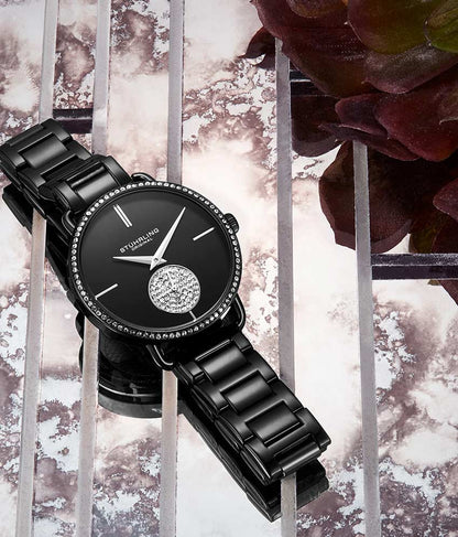 Black Dial / Black Case / Black Band