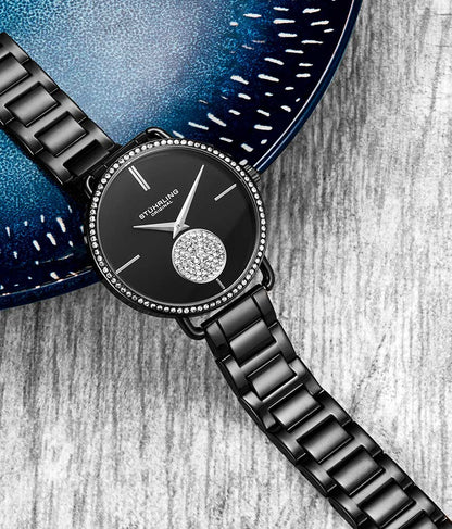 Black Dial / Black Case / Black Band