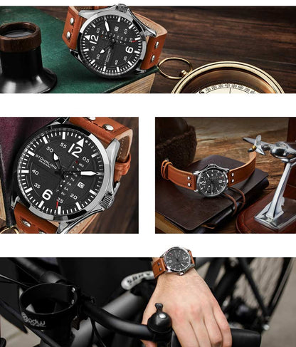 Maritimer 935.04, Aviator 3916.2, Signature Pen, and Watch Tool Kit