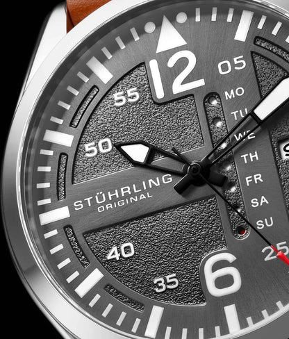 Aeronaut 44mm Aviator, Cabaletta Quartz 42mm, and Fqbi Watches Signature Pen