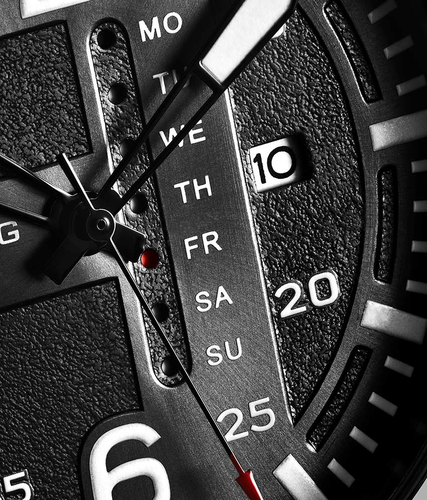 Aeronaut 44mm Aviator, Cabaletta Quartz 42mm, and Fqbi Watches Signature Pen