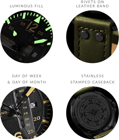 Aviator 3916.3 and 929.01, Signature Pen, and Watch Tool Kit