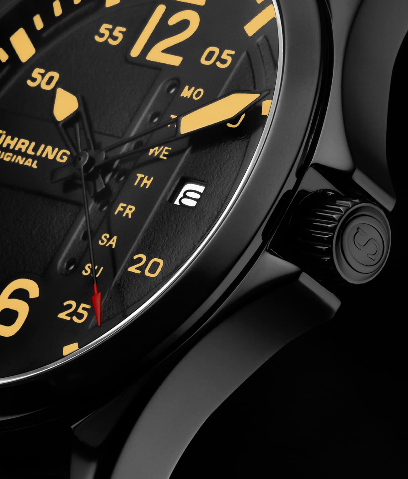 Aeronaut 44mm Aviator, Volda 45mm Aviator, and Fqbi Watches Signature Pen