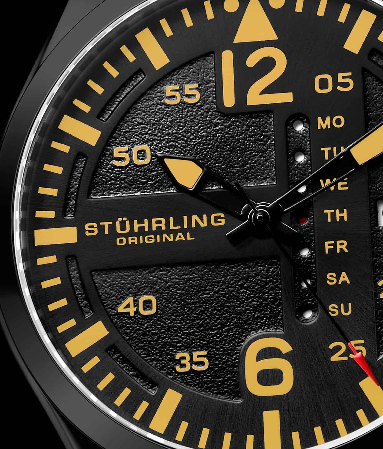 Aeronaut 44mm Aviator, Volda 45mm Aviator, and Fqbi Watches Signature Pen