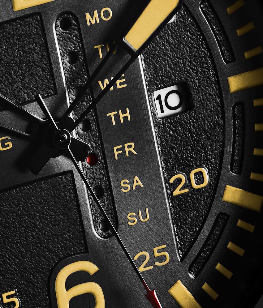 Aviator 3916.3 and 929.01, Signature Pen, and Watch Tool Kit